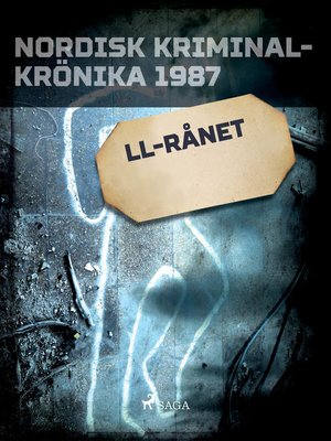 cover image of LL-rånet